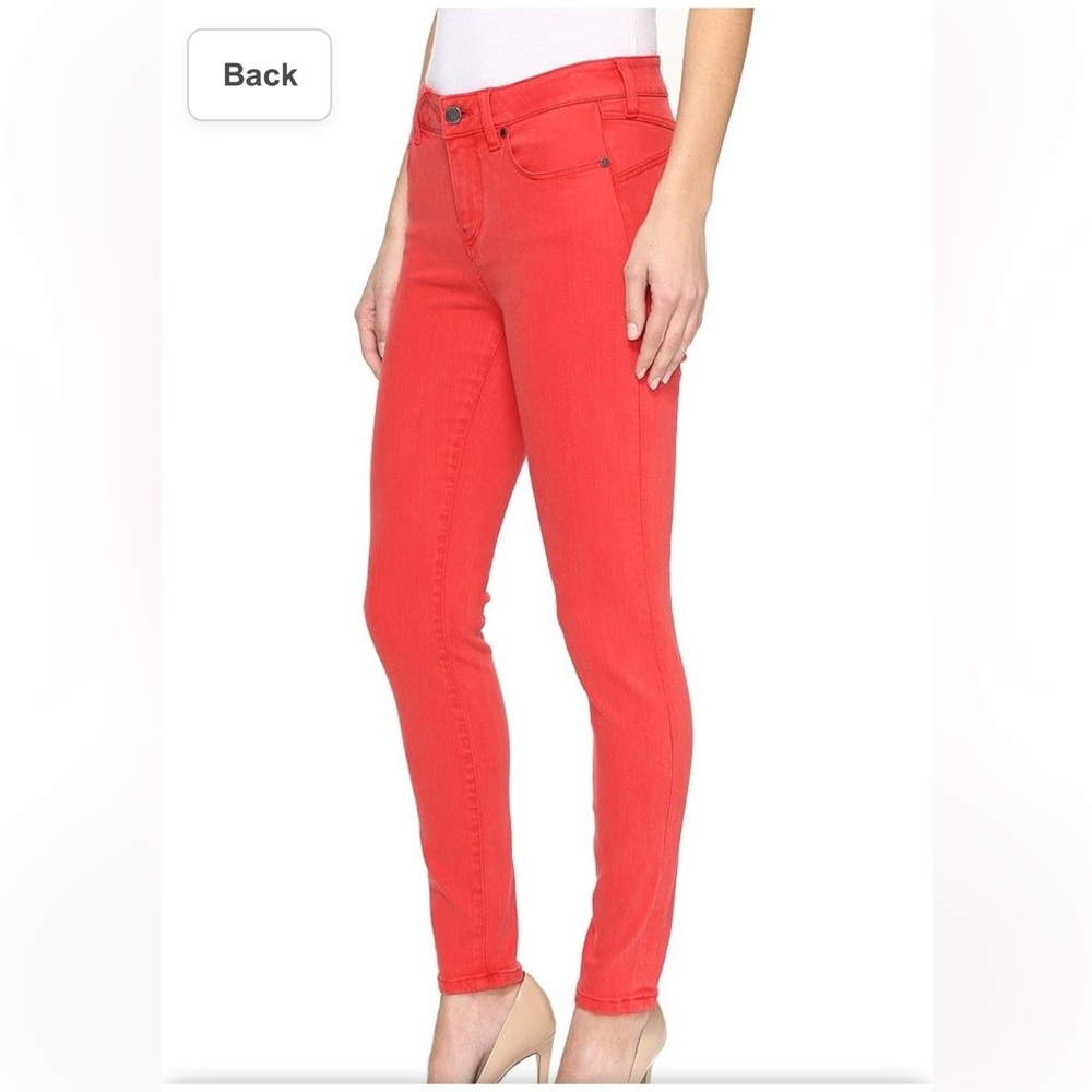 LIVERPOOL JEANS COMPANY THE ANKLE SKINNY JEANS Size 4/27 mid rise Nordstrom NWT